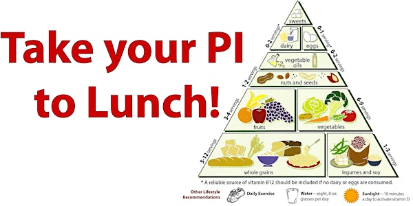 Take Your PI to Lunch! (Medford)