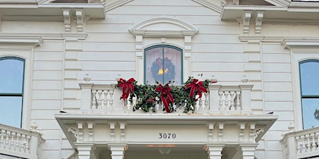 Decorating Rengstorff House + mini class on wreath and swag design  primärbild