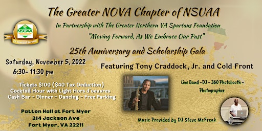 Greater Northern Virginia NSU Alumni Chapter - 25th Anniversary Gala