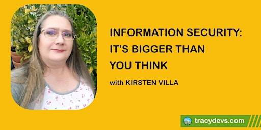 Information Security 101: It's Bigger Than You Think