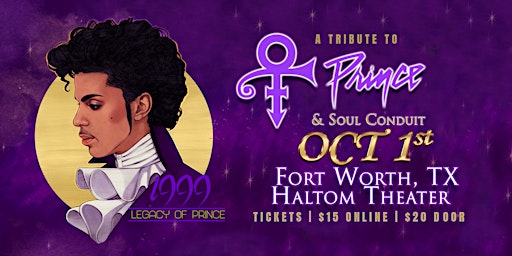 PRINCE - 1999 Legacy of Prince Tribute - FT WORTH