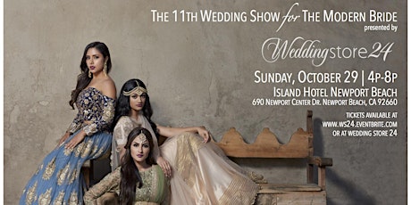 The Wedding Show for The Modern Bride - 11th Annual  primary image