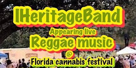 IHERITAGE REGGAE @ Florida Cannabis Fest