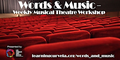 Words & Music - A Hands-On Musical Theatre Workshop primary image