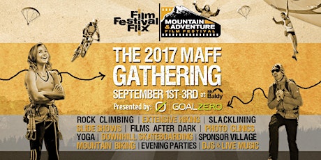 2017 Mountain & Adventure Film Festival primary image