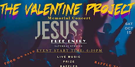 The Valentine Project Concert 2022