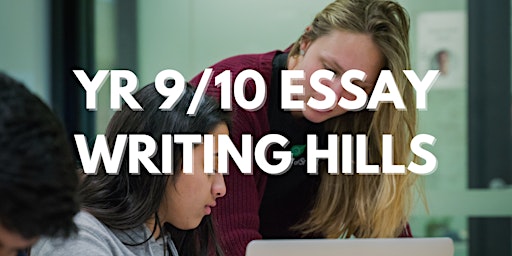 Imagen principal de Year 9-10:  How to Ace Essay Writing [HILLS IN-PERSON]