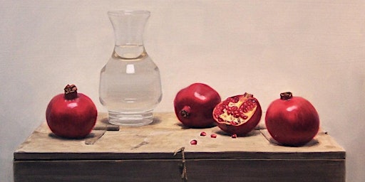 Oil Painting Masterclass with Tsering Hannaford: Still Life primary image