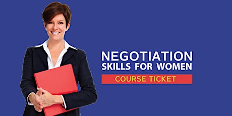 Negotiation Skills for Women  primary image
