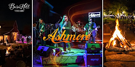 Led Zeppelin, Tom Petty, Aerosmith & more covered by Ashmore & Great Wine!