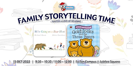 Box Hill - Family Storytelling Time - Fo Tan Campus primary image