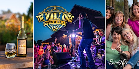 America's Best Rock N Roll covered by The Rumble Kings & Great Texas Wine!!