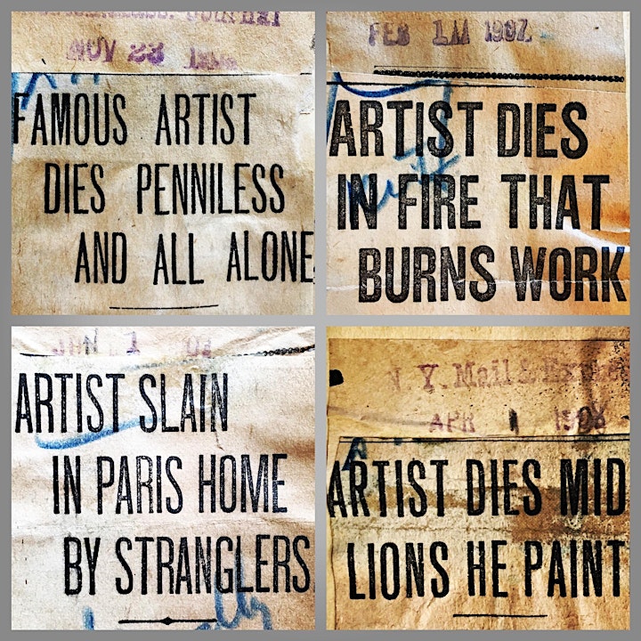 DEATHS OF ARTISTS image