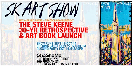 Steve Keene’s 30-Year Retrospective Art Book Launch