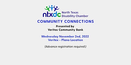 Community Connections - Presented By Veritex Community Bank