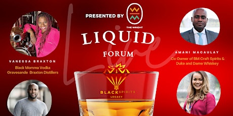 " Liquid " Black Spirits Legacy Lounge