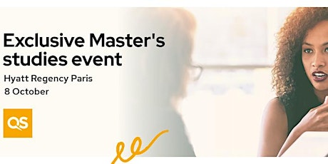 QS Masters event - Paris