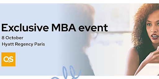 QS MBA event - Paris