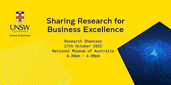Sharing Research for Business Excellence - Research Showcase