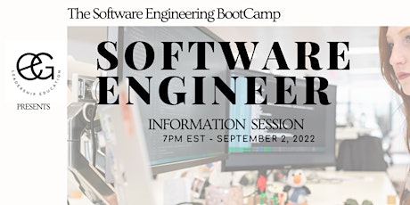 Software Engineering Bootcamp Information Session
