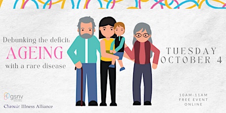 Debunking the deficit: Ageing with a rare disease