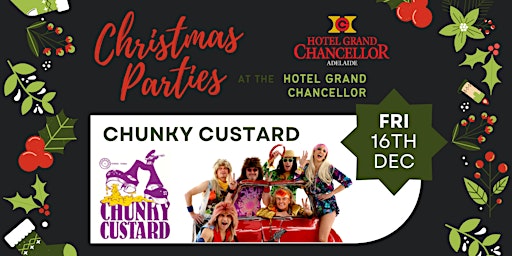 Chunky Custard Christmas Show - Friday 16th December 2022