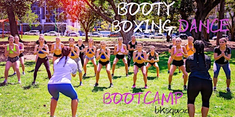 BOOTY BOXING & DANCE BOOT CAMP primary image