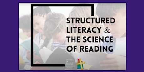 Webinar on Structured Literacy & The Science of Reading primary image
