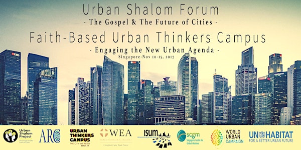 Urban Shalom Forum & Faith-Based Urban Thinkers Campus