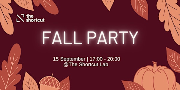 The Shortcut's Fall Party