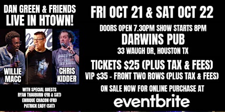Dan Green & Friends - Live In Htown! Show #1