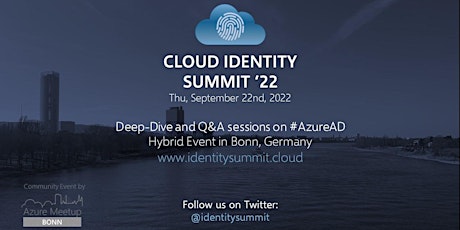 Cloud Identity Summit 2022 (Virtual)