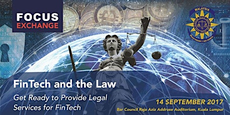 FinTech and the Law: Get Ready to Provide Legal Services for FinTech primary image