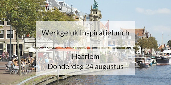 Werkgeluk Inspiratielunch