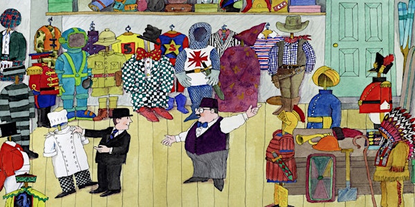 An Evening with Mr Benn and David McKee