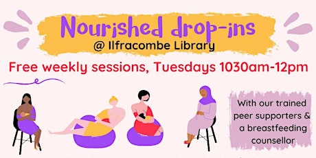 Imagen principal de Nourished drop-in Ilfracombe (breastfeeding & infant feeding support)