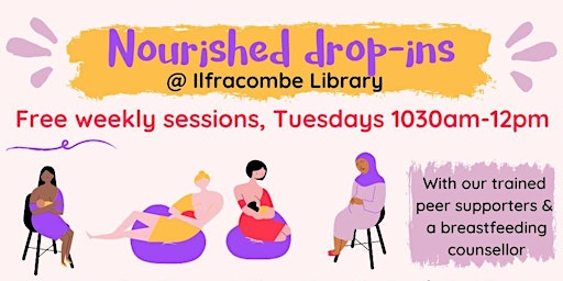 Nourished drop-in Ilfracombe (breastfeeding & infant feeding support) primary image