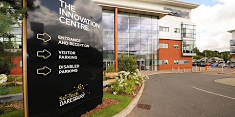 The Innovation Centre, Sci-Tech Daresbury: R&D Tax Relief for Innovative Businesses primary image