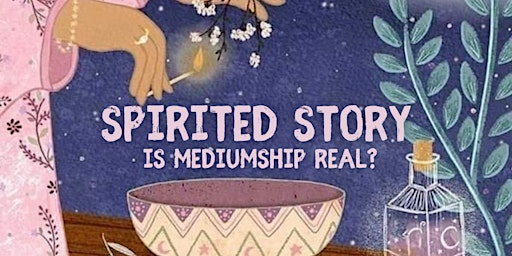 Imagem principal do evento Spirited Event: Is Mediumship Real?