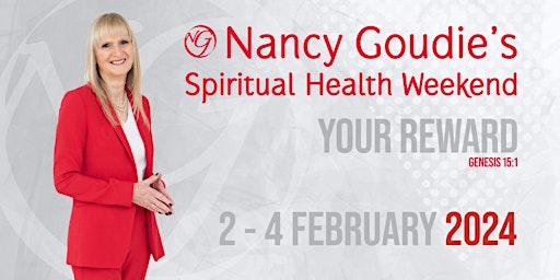 Nancy Goudie's Spiritual Health Weekend 2024