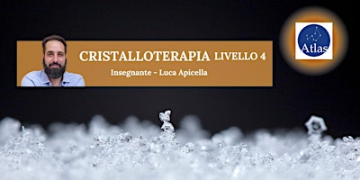 Hauptbild für Cristalloterapia livello 4
