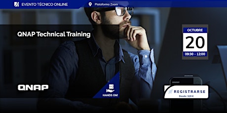 Imagen principal de QNAP Technical Training