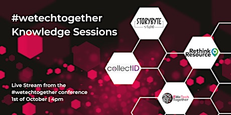 #wetechtogether Knowledge Sessions - online ticket