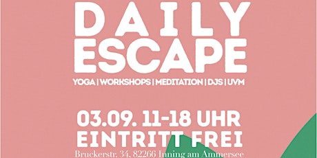 Daily Escape Yoga Event