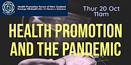 Health Promotion and the Pandemic