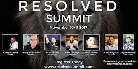 Resolved Summit 2017 primary image