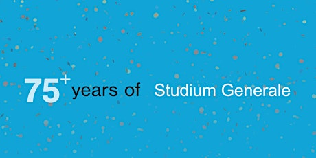 Invitation 75+ years Studium Generale TU Delft