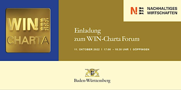 WIN-Charta Forum Göppingen