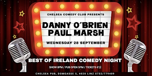 Best of Ireland comedy night