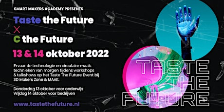 Taste The Future 13 en 14 oktober